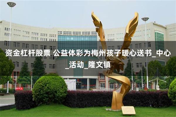 资金杠杆股票 公益体彩为梅州孩子暖心送书_中心_活动_隆文镇